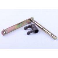 Рычаг выжима сцепления с вилкой - КПП YBX