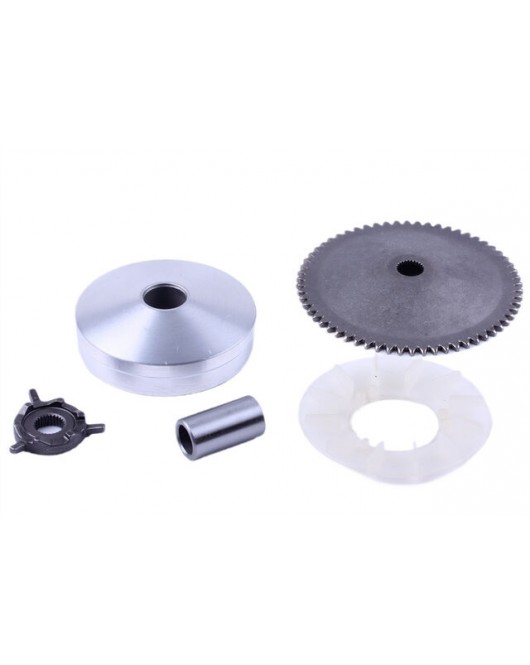 Вариатор передний в сборе с шестерней - 50CC4T