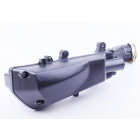 Фильтр воздушный в сборе (короткая нога) - 50CC4T