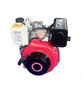 Двигатель 178F - дизель (под шлицы диаметр 25 мм) (6 л.с.) ТТ