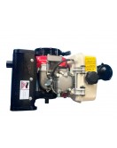 Двигатель 178F - дизель (под шлицы диаметр 25 мм) (6 л.с.) ТТ