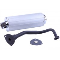 Глушитель в комплекте - 50CC4T