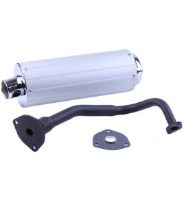 Глушитель в комплекте - 50CC4T Глушитель в комплекте - 50CC4T