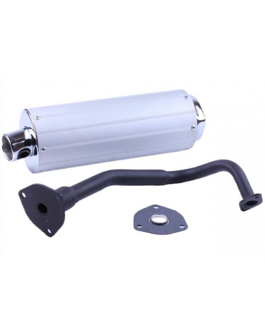 Глушитель в комплекте - 50CC4T Глушитель в комплекте - 50CC4T