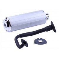 Глушитель в комплекте - 50CC4T