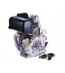 Двигатель 188DE - дизель (под конус) (11 л.с.) с электростартером ТТ