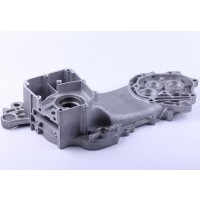 Картер левый (короткая нога) - 50CC4T