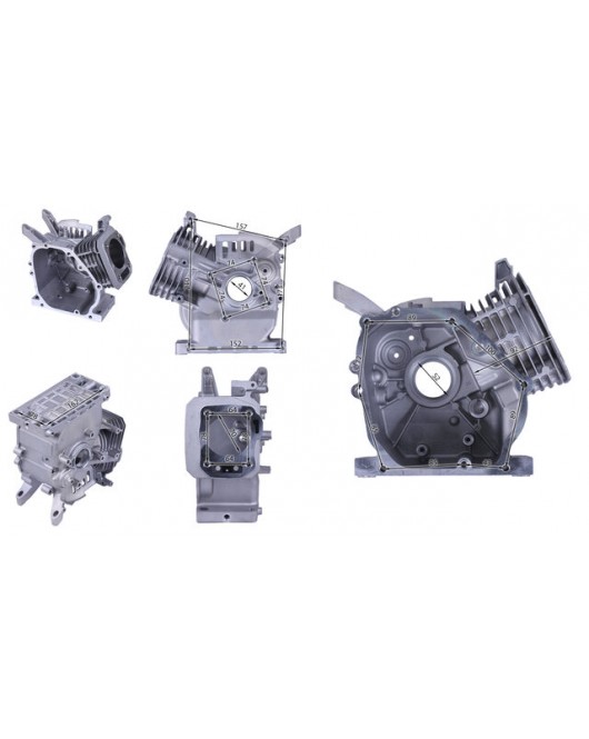 Блок двигателя- 3.5KW/3.8KW