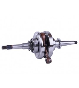 Коленвал + подшипники, к-т 2 шт.: 6204RS + 6004RS - 50CC4T