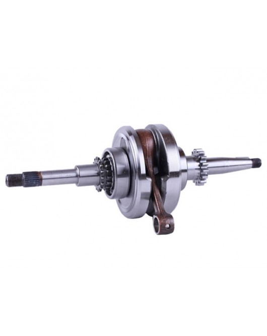 Коленвал + подшипники, к-т 2 шт.: 6204RS + 6004RS - 50CC4T Коленвал + подшипники, к-т 2 шт.: 6204RS + 6004RS - 50CC4T