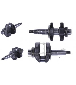 Коленвал - 4.5KW/4.8KW