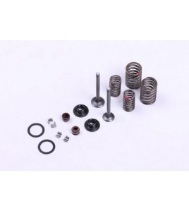 Клапаны + к-т на 2 клапана - 50CC4T - Premium