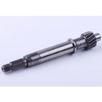 Вал редуктора первичный (вариатора) - 50CC4T