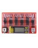 Аккумулятор гелевый YTX5L-BS 5АH 113*70*106 мм оранжевый, С ДИСПЛЕЕМ - OUTDO