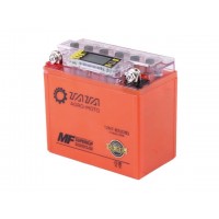 Аккумулятор гелевый 12N7-BS 7АH 137*76*128 мм оранжевый, С ДИСПЛЕЕМ - OUTDO, Мотоцикл