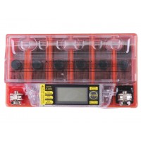 Аккумулятор гелевый 12N7-BS 7АH 137*76*128 мм оранжевый, С ДИСПЛЕЕМ - OUTDO, Мотоцикл