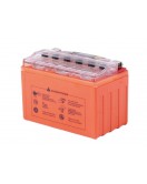Аккумулятор гелевый YTX9-BS 9АH 150*87*107 мм оранжевый, С ДИСПЛЕЕМ - OUTDO