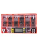 Аккумулятор гелевый YTX9-BS 9АH 150*87*107 мм оранжевый, С ДИСПЛЕЕМ - OUTDO