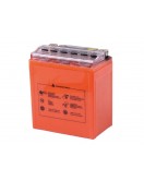 Аккумулятор гелевый YTX7L-BS 7АH 113*70*130 мм оранжевый, С ДИСПЛЕЕМ - OUTDO