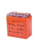 Аккумулятор гелевый YTX16-BS 14АH 150*87*161 мм оранжевый, С ДИСПЛЕЕМ - OUTDO