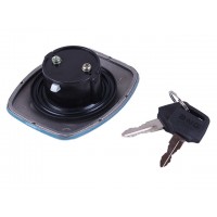 Крышка бака топливного (металл) - СВ-125/150 YBX