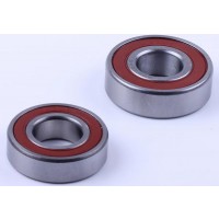 Подшипники коленвала, к-т 2 шт.: 6204RS + 6004RS - 50CC4T