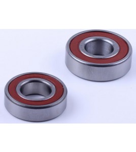 Подшипники коленвала, к-т 2 шт.: 6204RS + 6004RS - 50CC4T