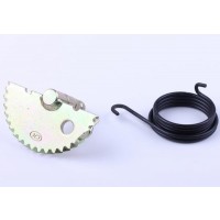 Полумесяц + пружина - 50CC4T