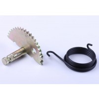 Полумесяц + пружина - 50CC4T