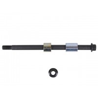 Ось заднего колеса (2шт. втулки+гайка) XY150GY-17 YBX