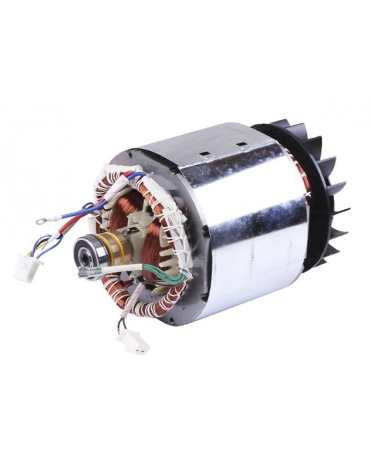 Статор с ротором в сборе 5 KW, однофазный, медь - GN 5-6 KW YBX