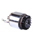 Статор с ротором в сборе 5 KW, однофазный, медь - GN 5-6 KW YBX
