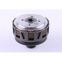 Сцепление в сборе (под вал 20 мм) - 168F YBX