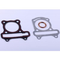 Прокладка цилиндра 39 мм + кольцо глушителя - 50CC4T