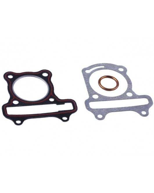 Прокладка цилиндра 47 мм + кольцо глушителя - 50CC4T
