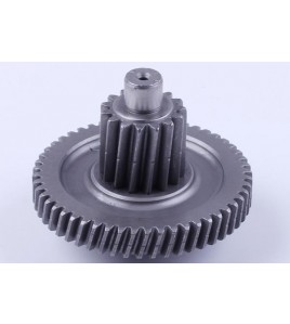 Вал редуктора промежуточный - 50CC4T