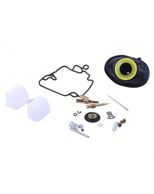 Ремкомплект карбюратора с мембраной, к-т: 19 шт. - 50CC4T