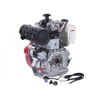 Двигатель 192FE - дизель (под шлицы диаметр 25 мм) (14,8 л.с.) с электростартером TT