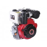 Двигатель 192FE - дизель (под шлицы диаметр 25 мм) (14,8 л.с.) с электростартером TT