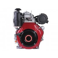 Двигатель 192FE - дизель (под шлицы диаметр 25 мм) (14,8 л.с.) с электростартером TT