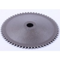 Шестерня вариатора переднего - 50CC4T