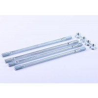 Шпильки + гайки, к-т: 4 шт. - 50CC4T