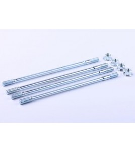 Шпильки + гайки, к-т: 4 шт. - 50CC4T