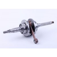 Коленвал с подшипниками 6402, к-т 2 шт. - 50CC2T