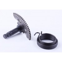 Полумесяц + пружина - 50CC2T