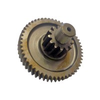 Вал редуктора промежуточный - 50CC2T Вал редуктора промежуточный - 50CC2T