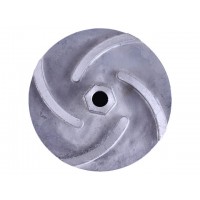 Крыльчатка мотопомпы (для 15) 4 лопасти, под резьбу М10 Тип 2