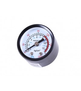 Манометр для компрессора черный 40мм 1/8 - Compressor Тип 2