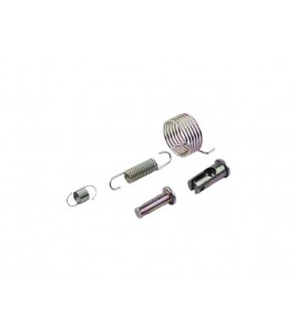 Пружины механизма дроссельной заслонки, к-т: 5 шт. - 186F YBX Тип 2