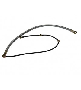 Топливный шланг (обратка) КМ385ВТ DongFeng 240/244, Jinma 240/244 Тип 2